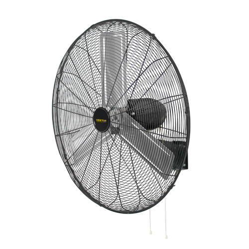 30 Inch Industrial Oscillating Wall Mount Fan,Heavy Duty Metal 