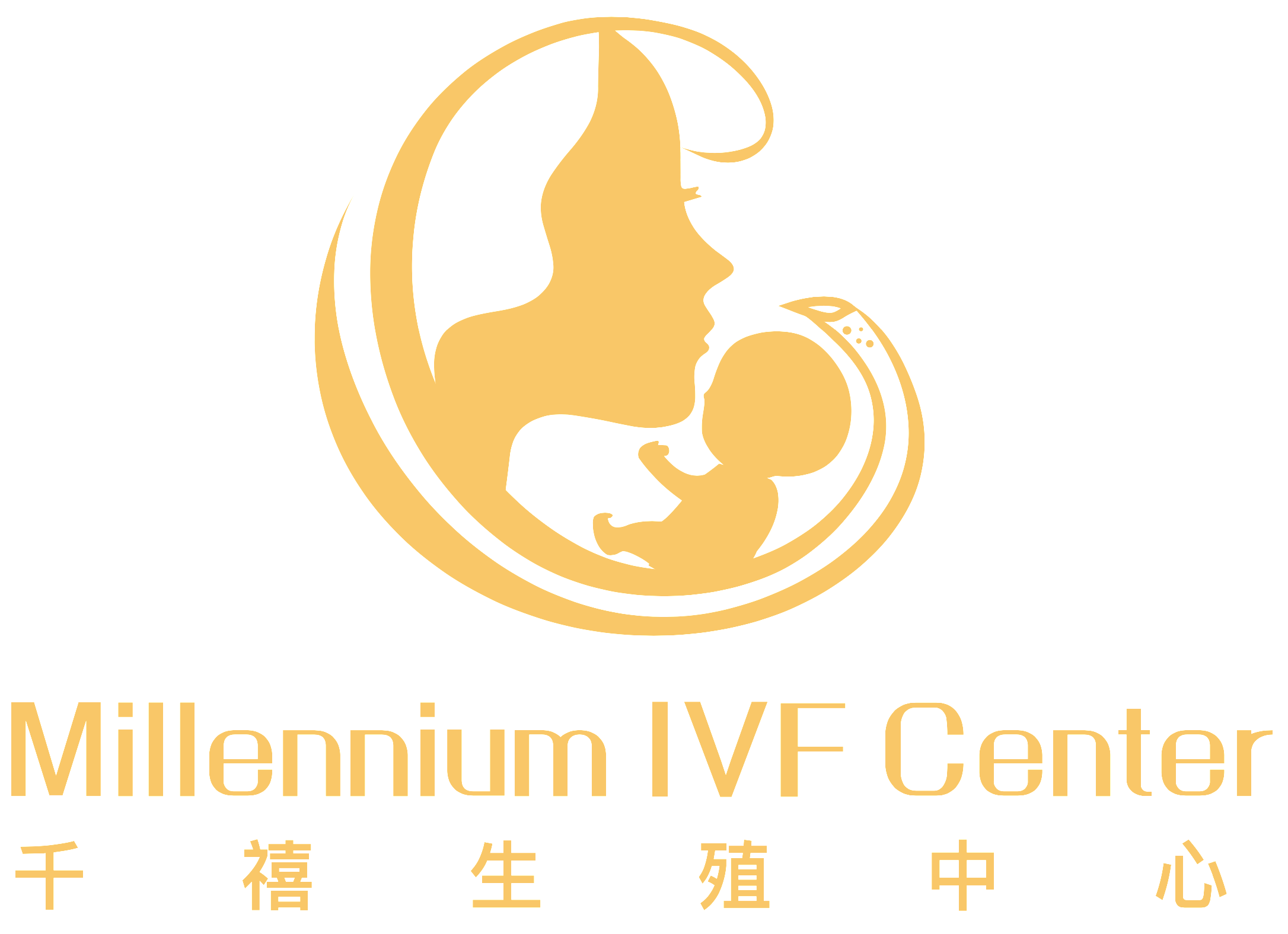 千禧生殖中心logo