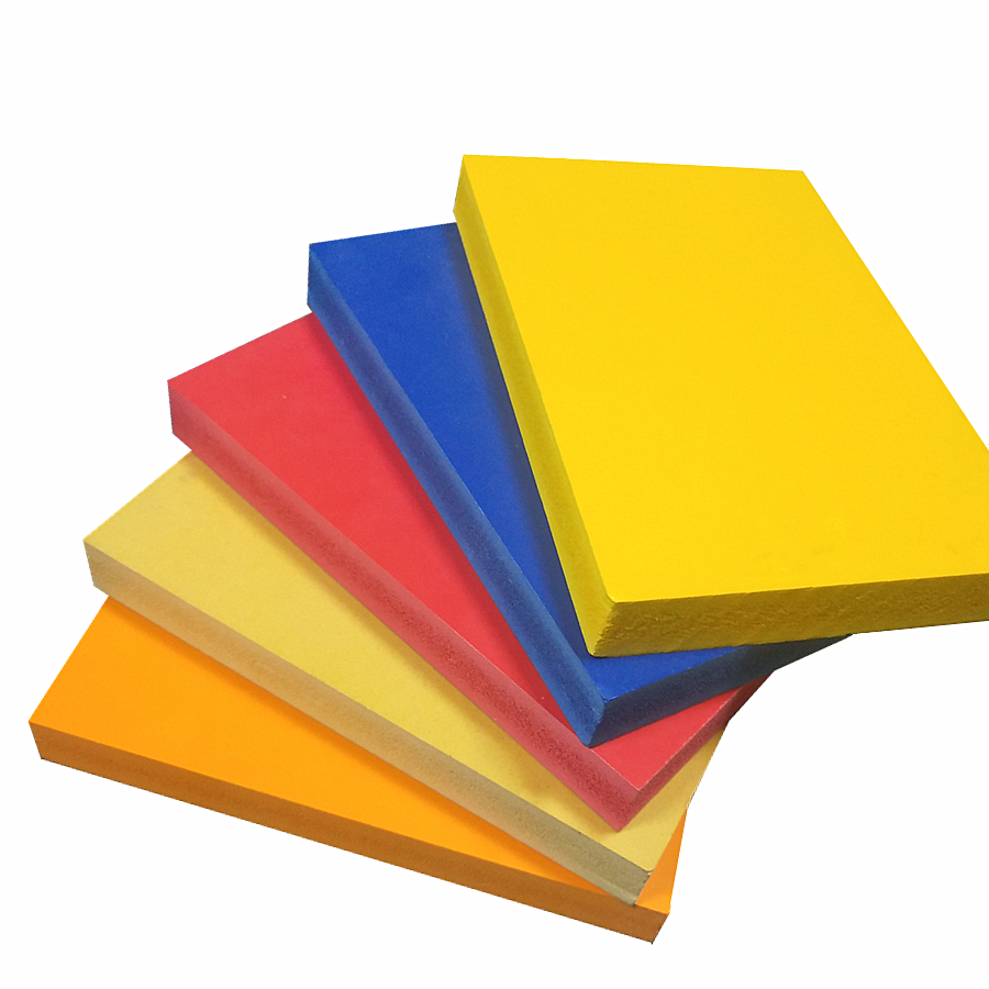 Material	PVC Thickness	1-40mm Size	1220*2440mm,1560*3050,2050*3050 Name	High density PVC sheets PVC foam boards for furniture Density	0.35-1g/cm3 Color	White and colored Surface	Hard, Normal and Soft Type	Free Foam and Extruded Certificate	SGS, ISO Application	printing, engraving, cutting, etc Advantage	Non-toxic,Eco-friendly Properties	Water resistant,fireproof,flammability,self extinguish Shape	Flat panel, rectangle