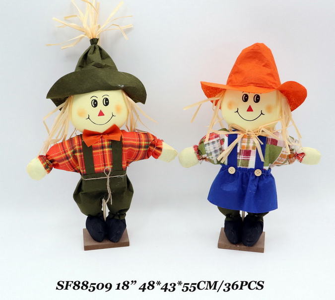 Holiday Decoration Scarecrow