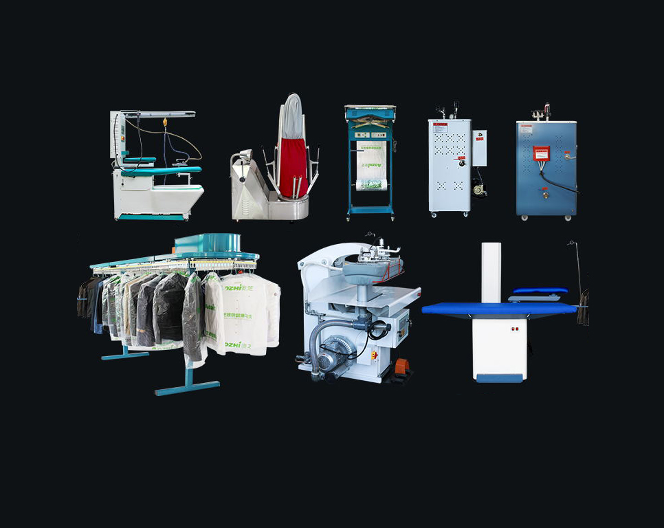 Dry cleaning shop auxiliary equipment