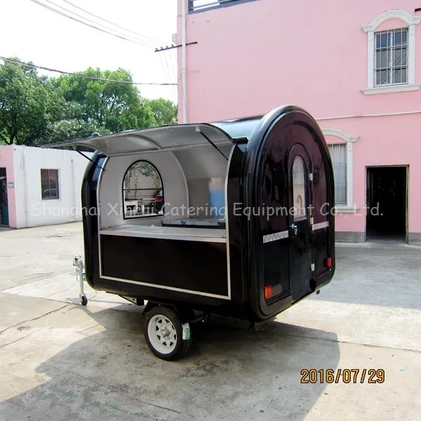 Factory supply mobile food carts