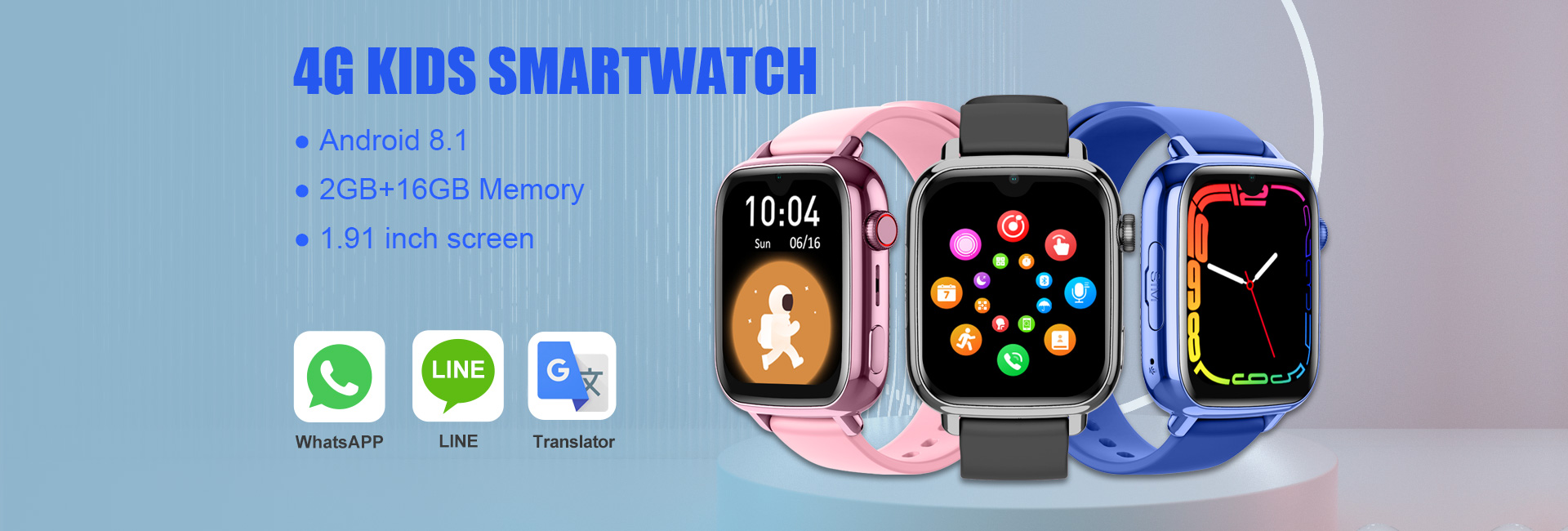4G Kids Smartwatch