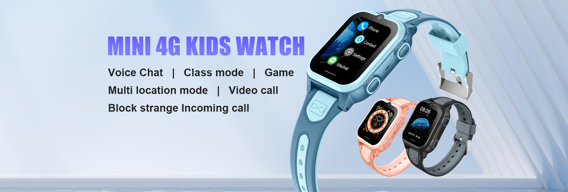 D50 4G Kids Smart Watch