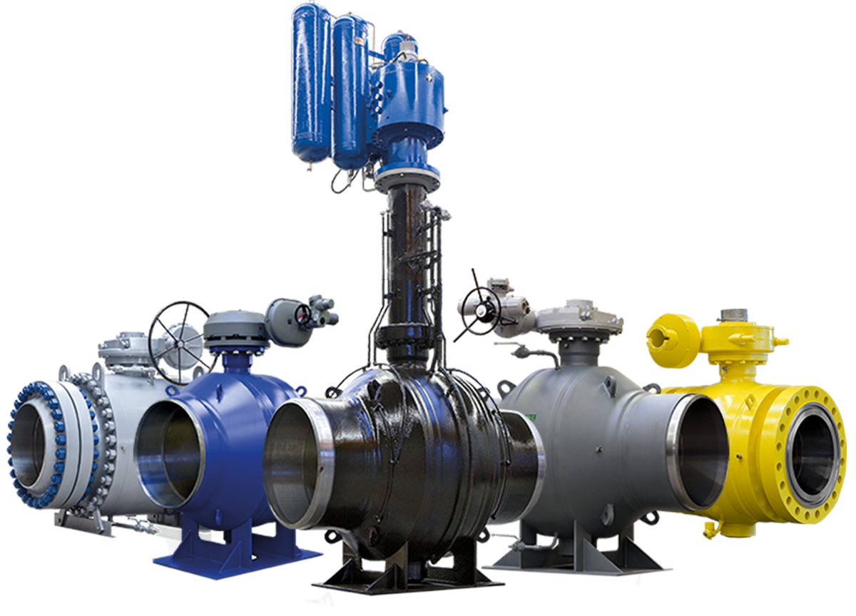 Full Welded Ball Valve