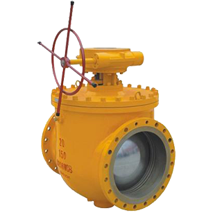 Top Entry Trunnion Ball Valve
