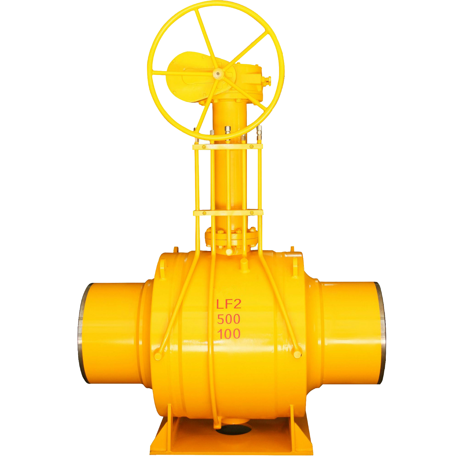 Underground Full Welded Ball Valve