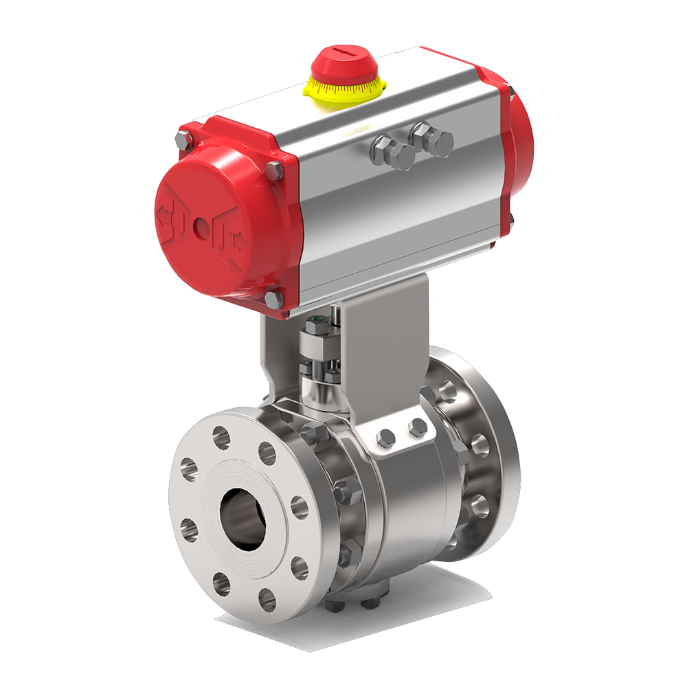 Side Entry Trunnion Ball Valve