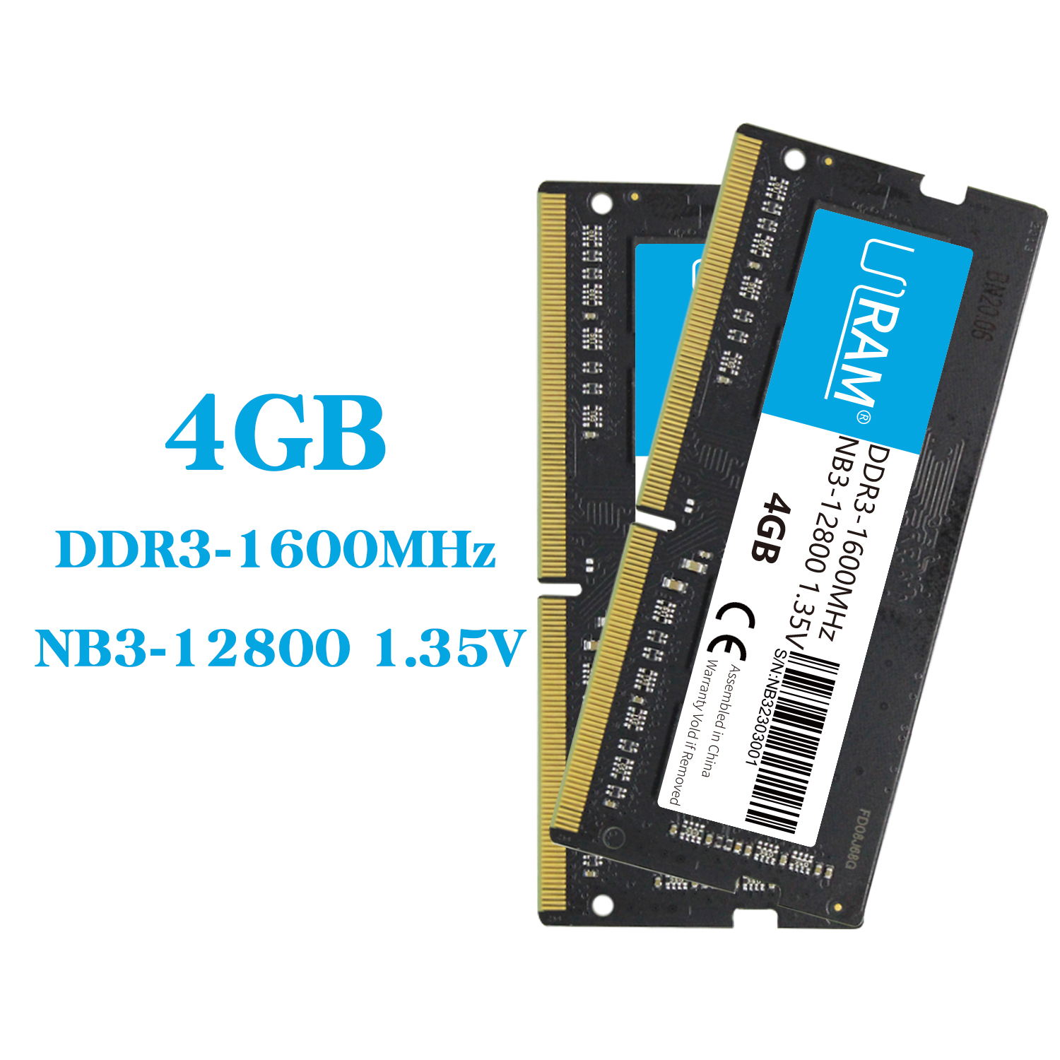 NBDDR31600MHz4GB