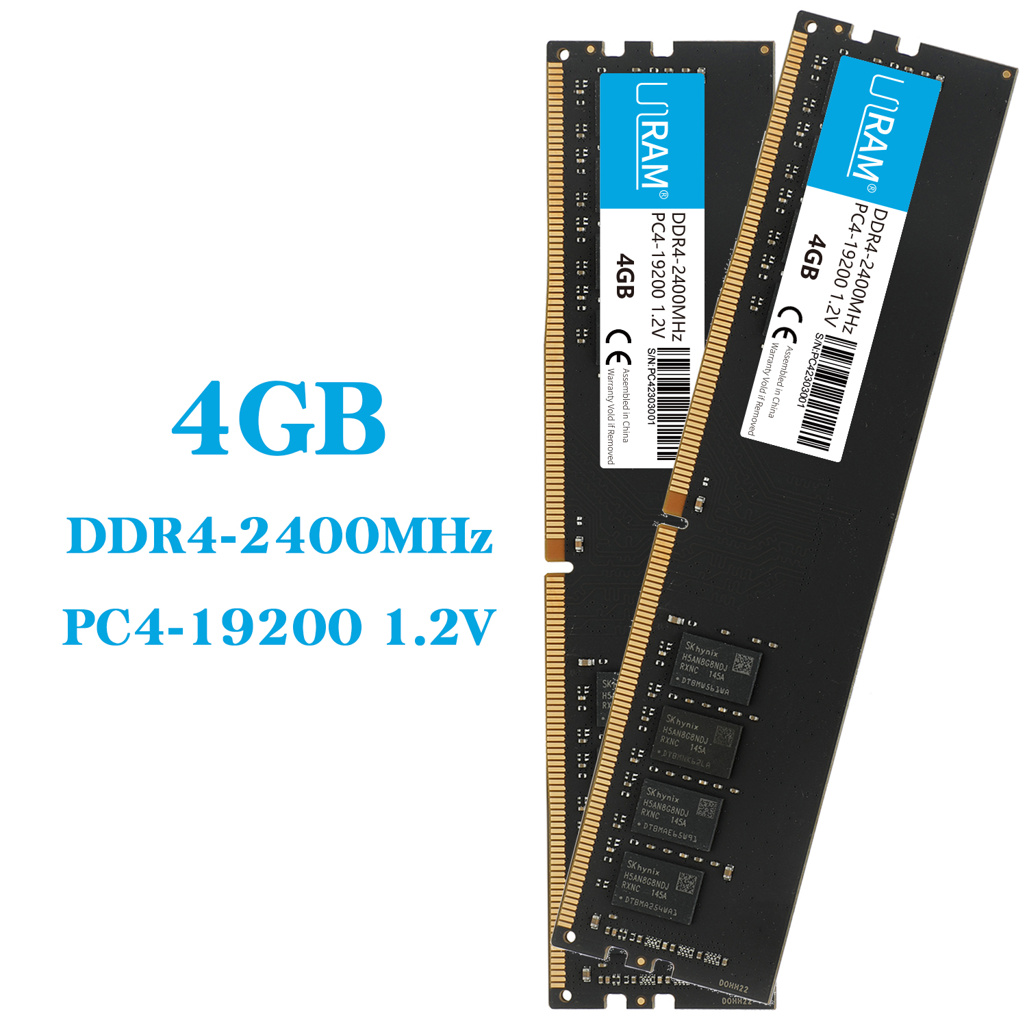 DDR42400MHz4GB