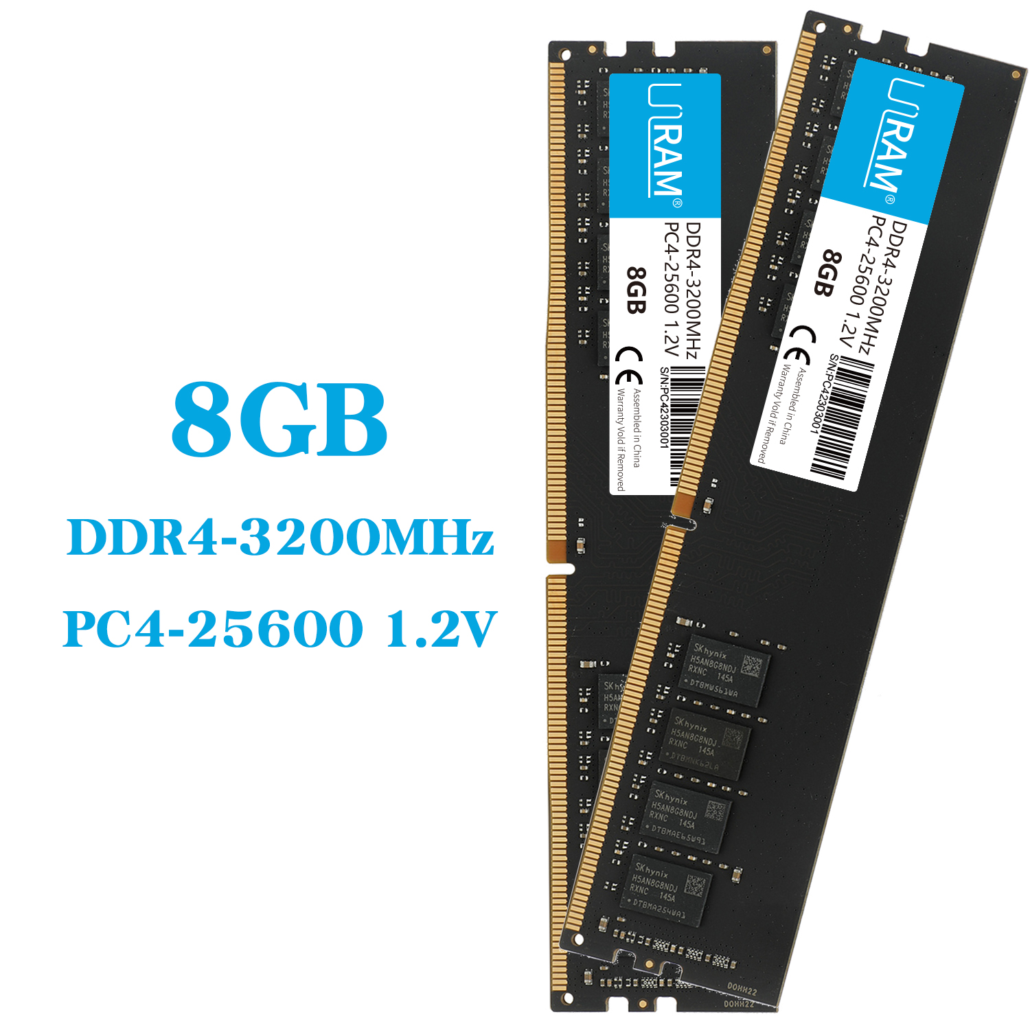 DDR43200MHz8GB