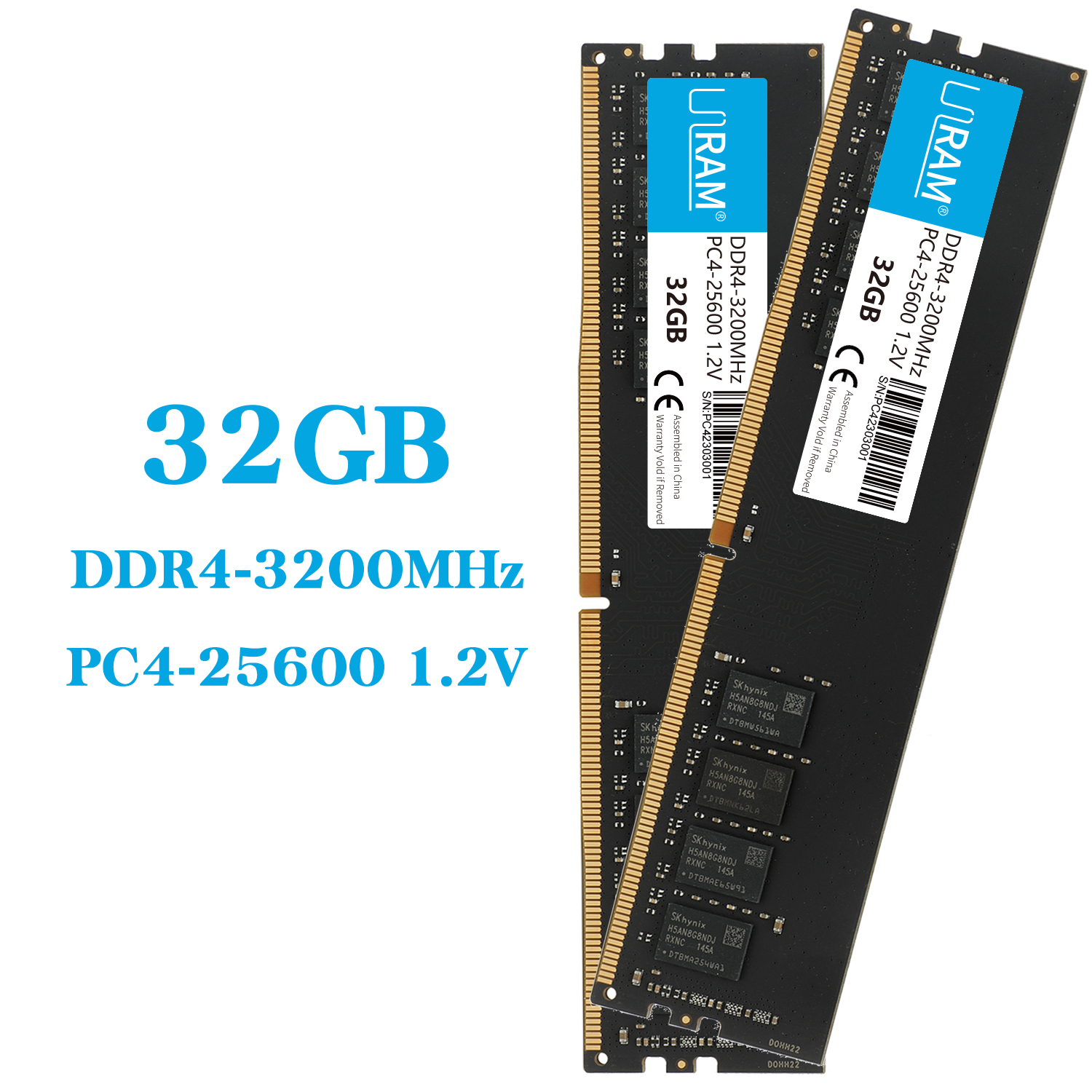 DDR43200MHz32GB