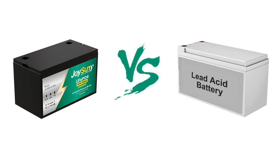 Lithium-Ion vs Lead-Acid battery