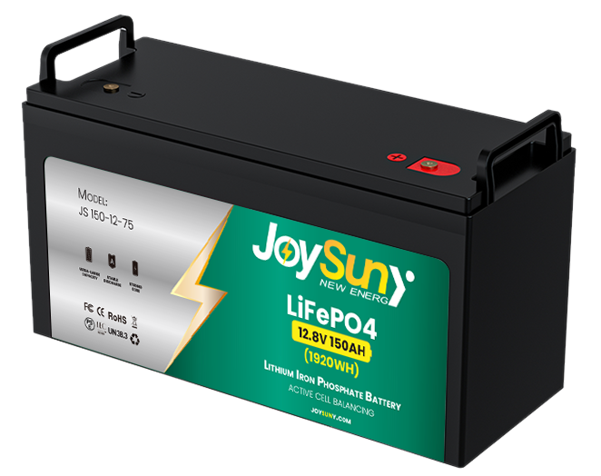 Lithium ion phosphate battery for rv