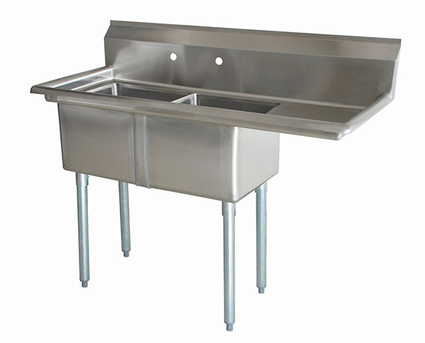 Sink-TwoCompartment