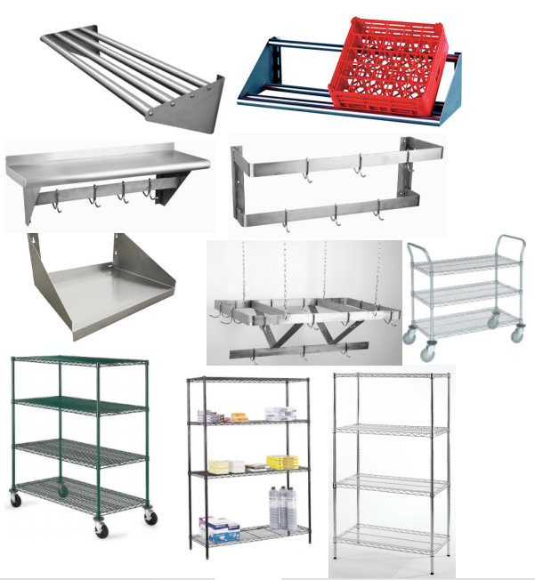 pot rack, wire shelving,wire cart,ceiling rack,wall shelf,microwave shelf