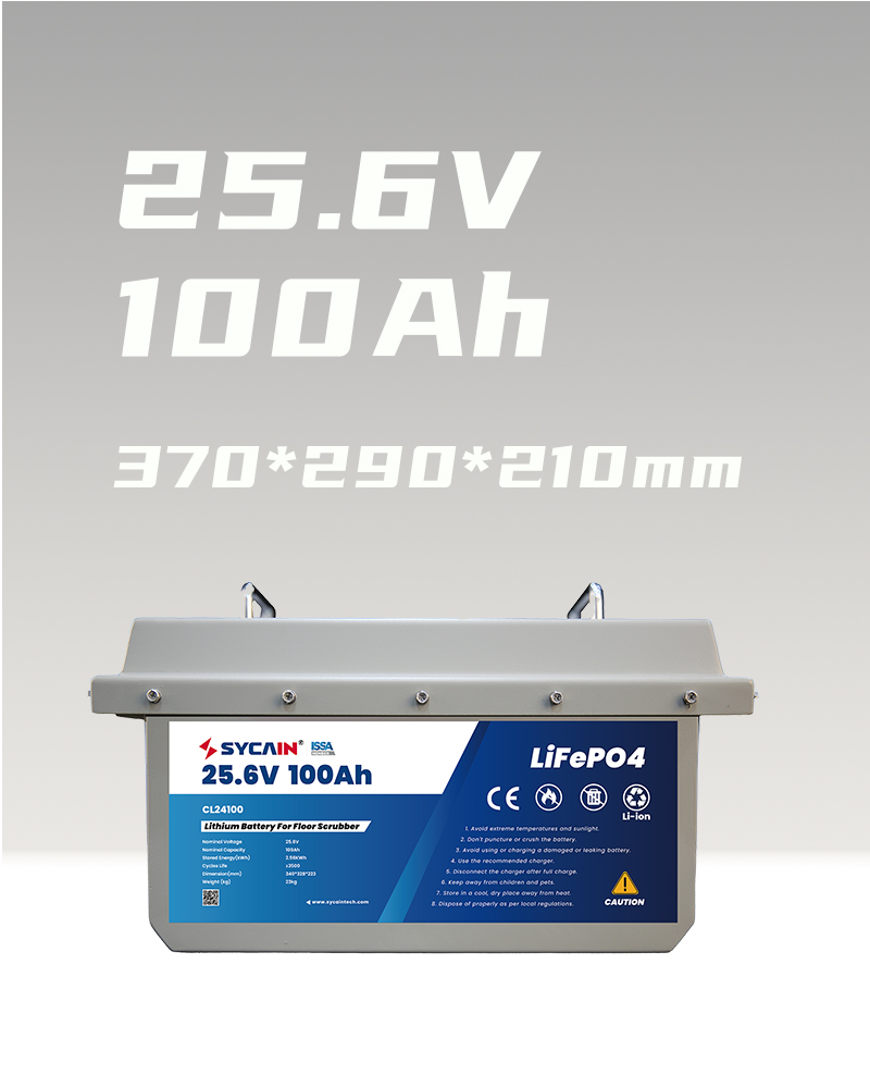 25.6V100Ah-Lithium-battery