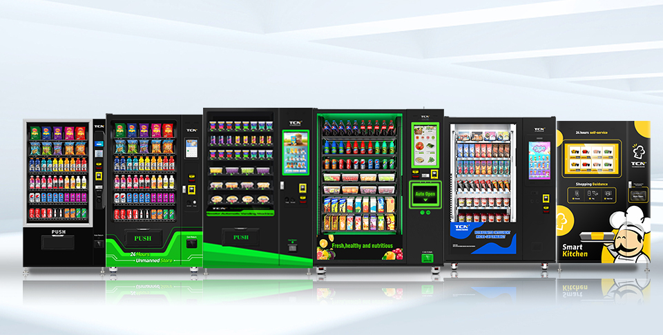 TCN Factory Supports the Production of all Series of Vending Machines