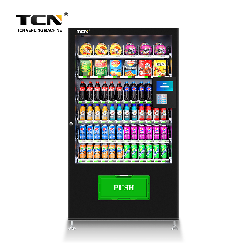 Snack And Drink Vending Machine