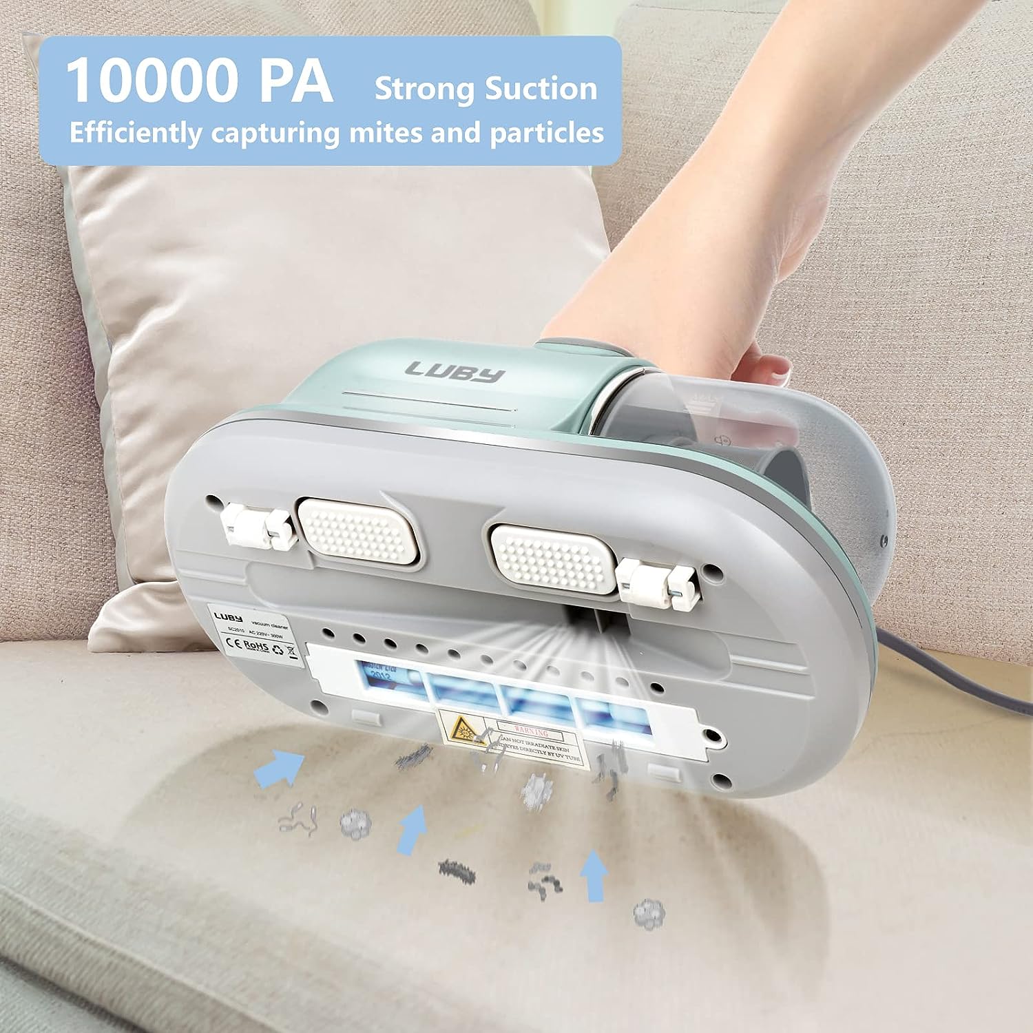 Handheld UV Vacuum Cleaner企业官网