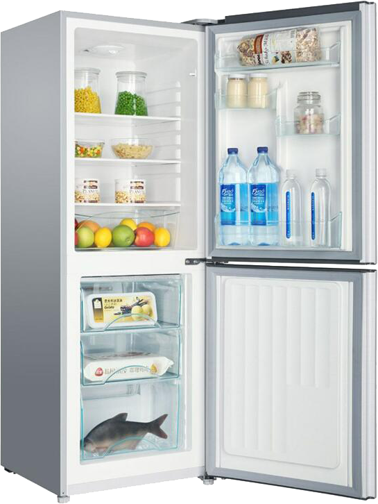 Refrigerator production line, refrigerator assembly line.