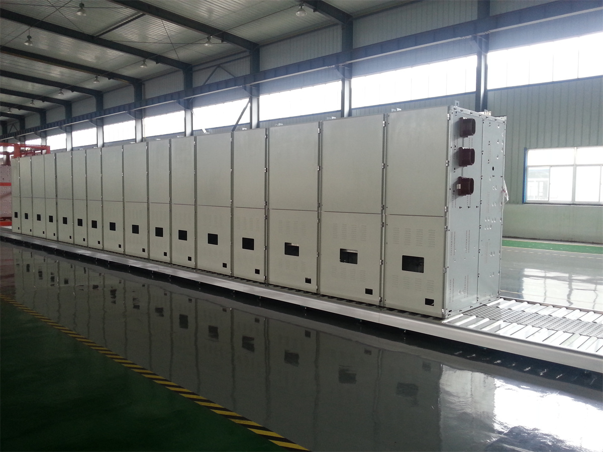 High-voltage Switchgear Assembly line Production line 