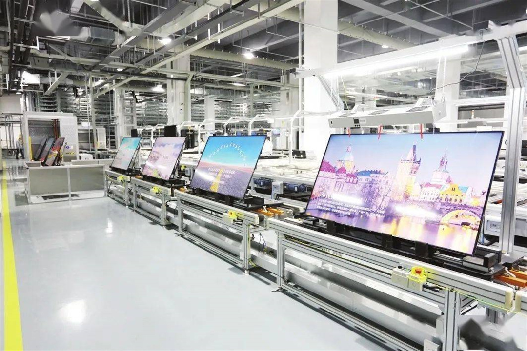Television production line