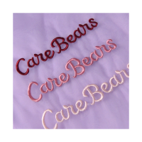 CaneBeans紫色欧根纱购物袋-a