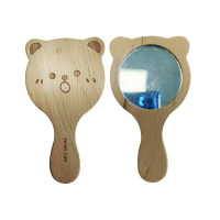 木梳-激光小熊气垫木梳木镜1