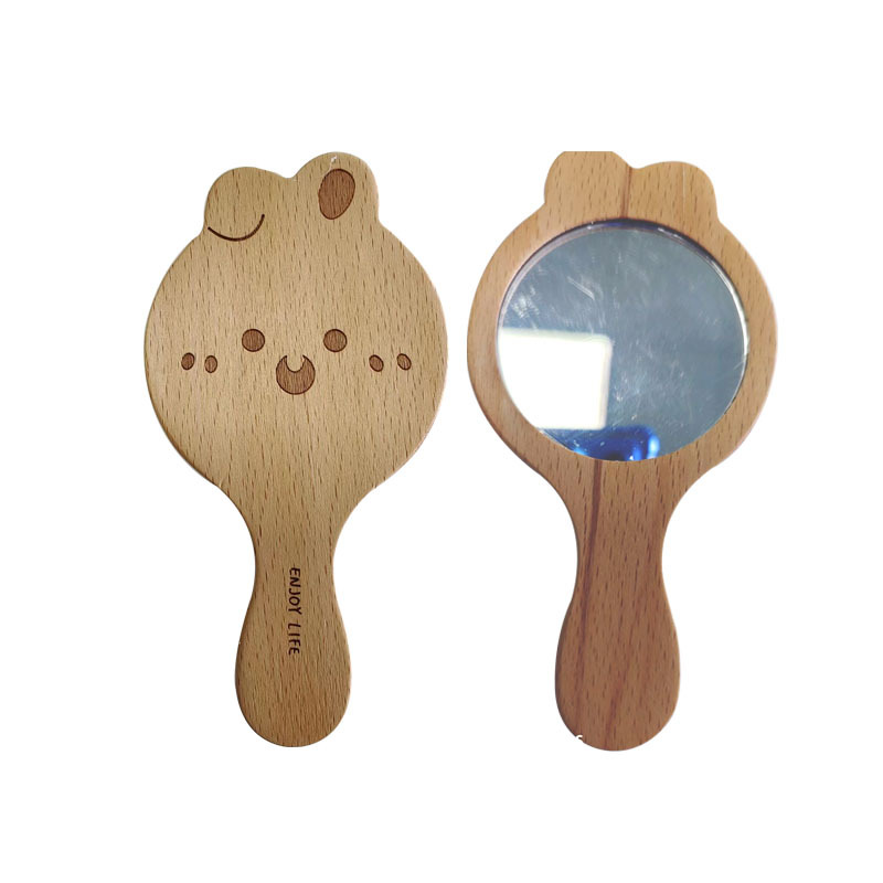 木梳-激光小熊气垫木梳木镜2