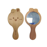木梳-激光小熊气垫木梳木镜2