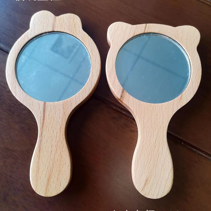 木梳-激光小熊气垫木梳木镜3
