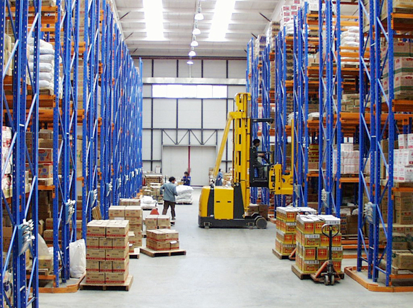 warehouse rack