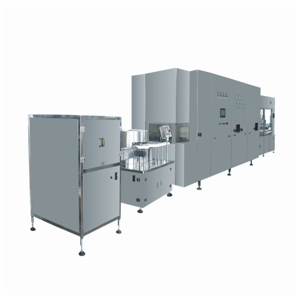Complete Packing Line for pharmaceutical and cosmetics