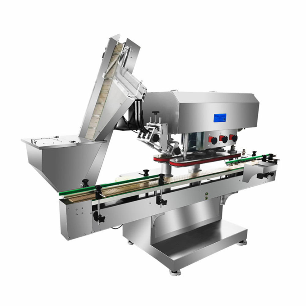 Semi or automatic bottle capping machine 