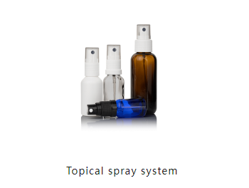 Topical spray bottle filling machine