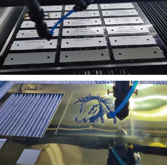 CNC Laser Engraving