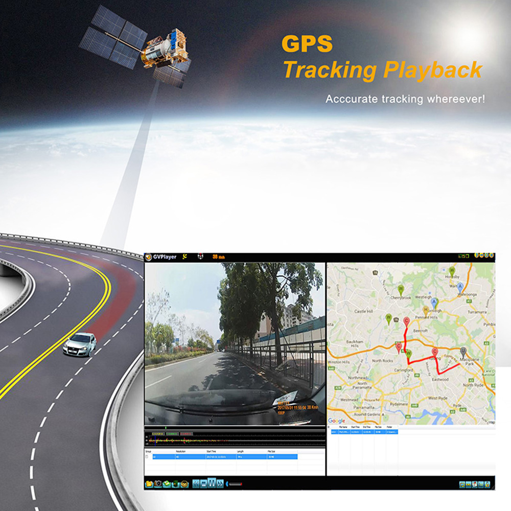 GPS-GPS轨迹回放
