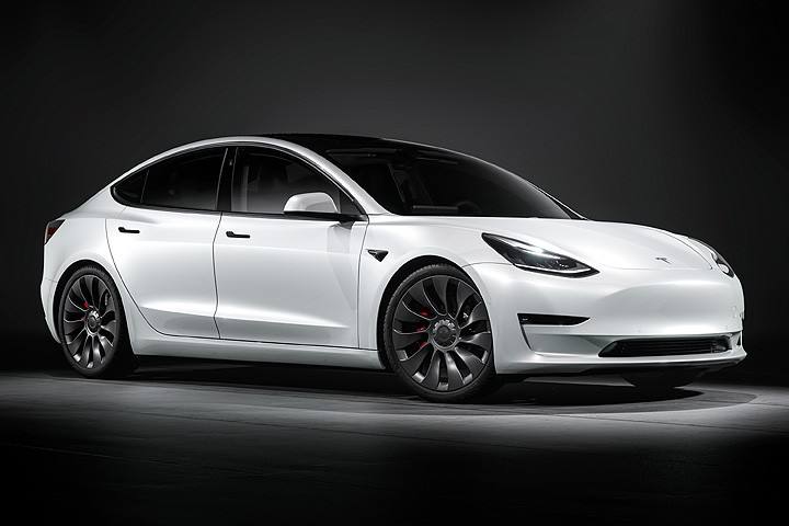 Tesla Model 3-企业官网