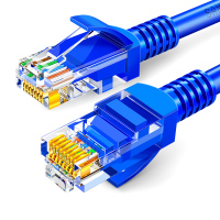 SZW-1005超五类非屏蔽网线跳线蓝色