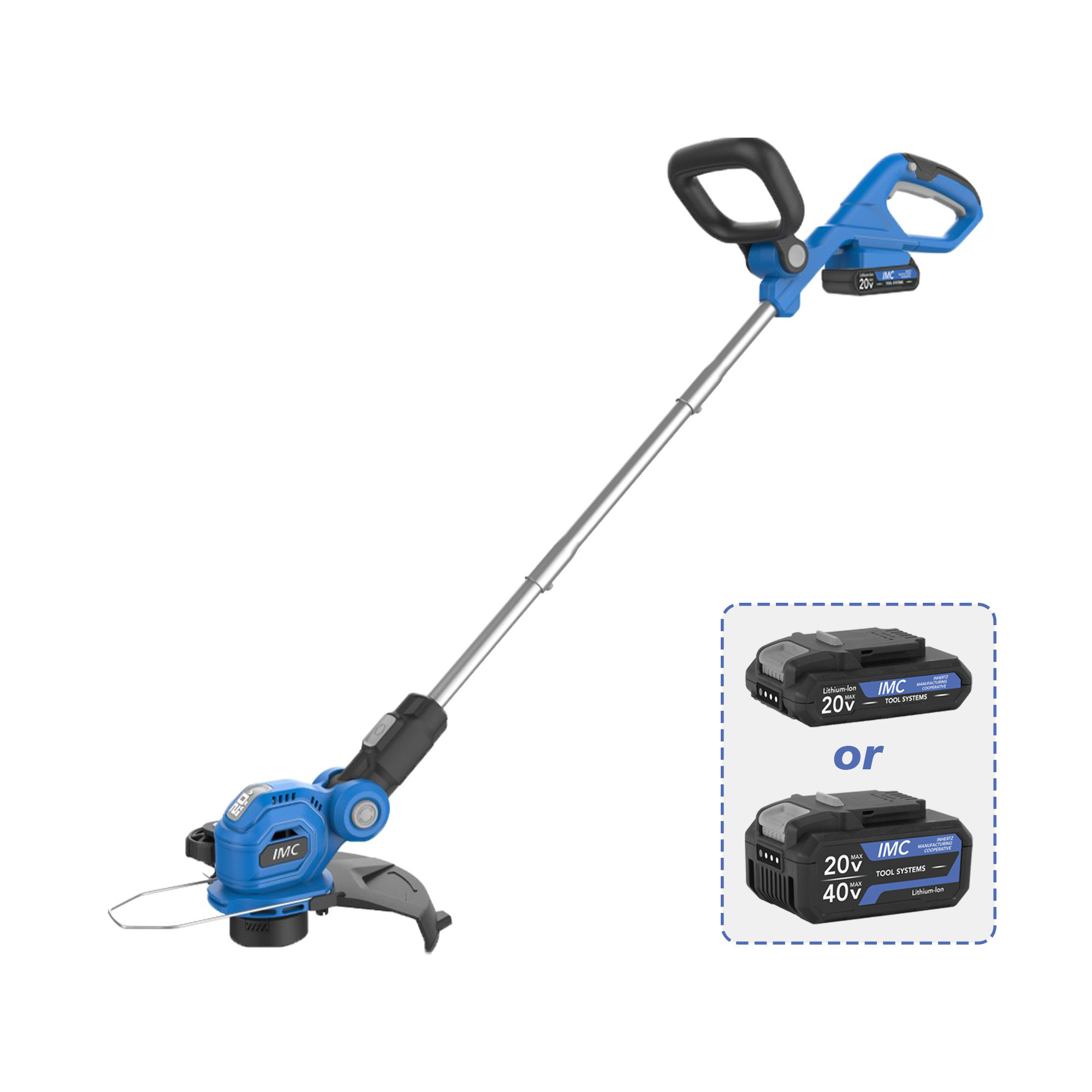 MJ8602-U_20VGrasstrimmer