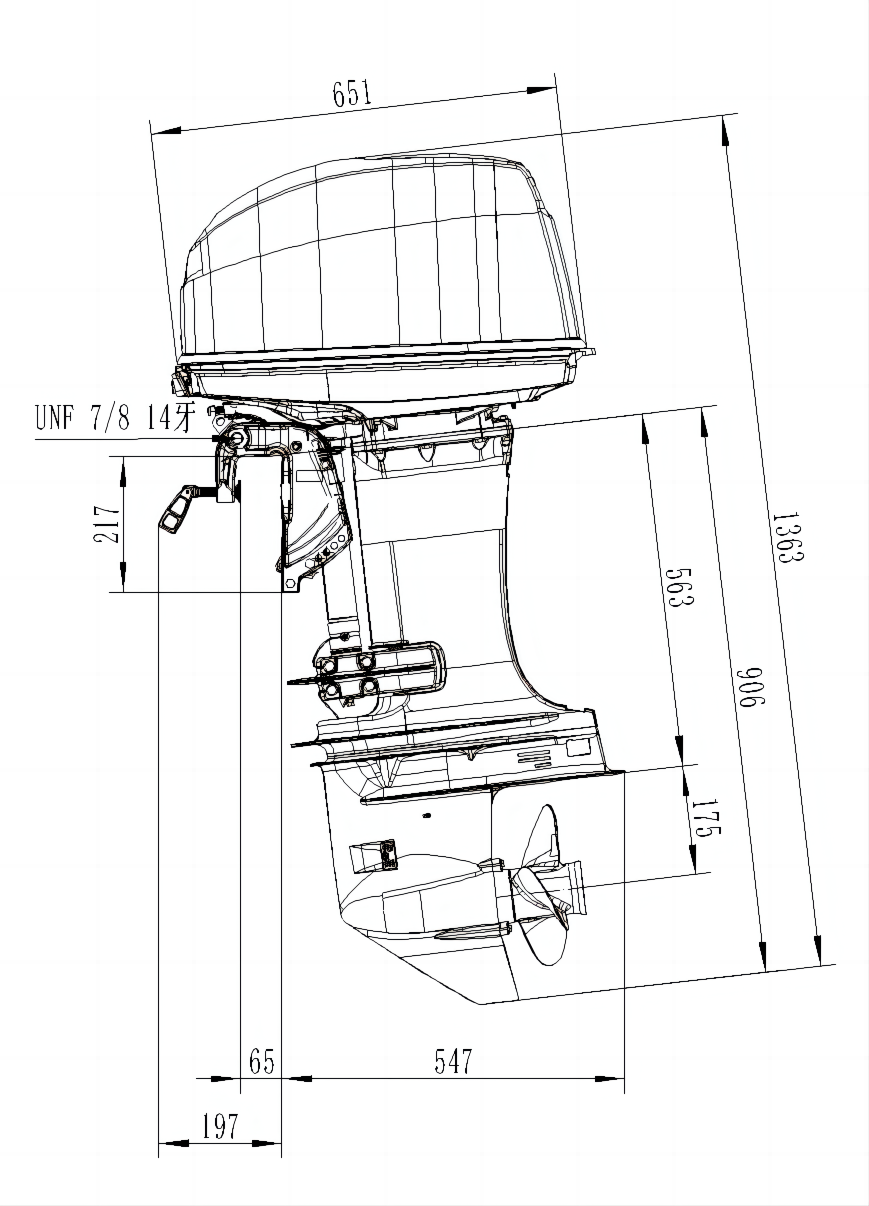 SDE30U01-25安装尺寸