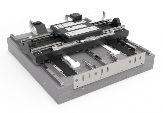 GLMT-XY高精度大理石XY结构直线电机平台