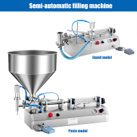 Semi-autofillingmachine