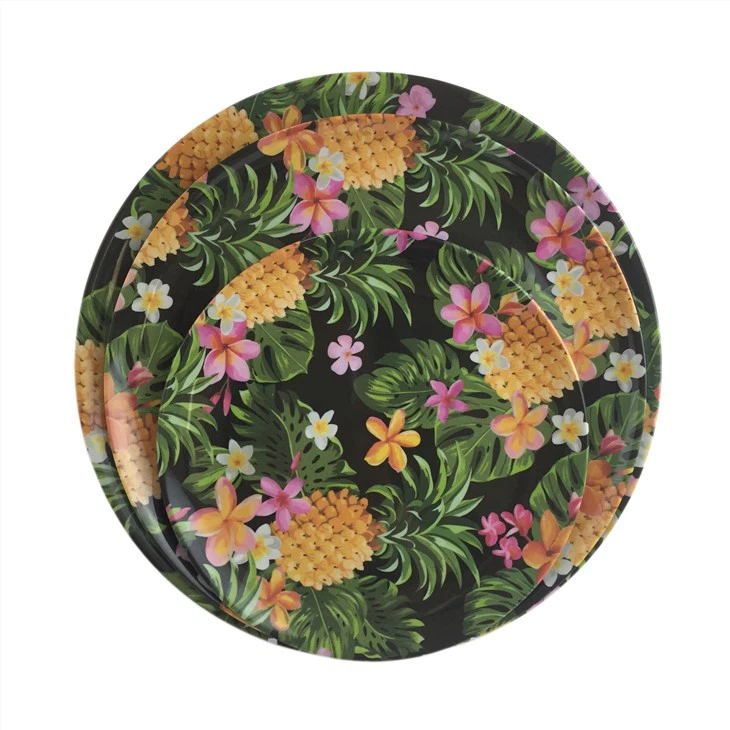 tropical-rainforest-style-melamine-plate-setd74a737e-7bcb-4056-bcb7-a4cd8efc4b5c