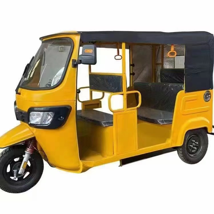 Electric three-wheeled tuk-tuk