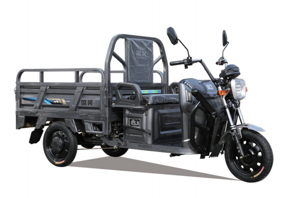 Heavy duty three-wheeler