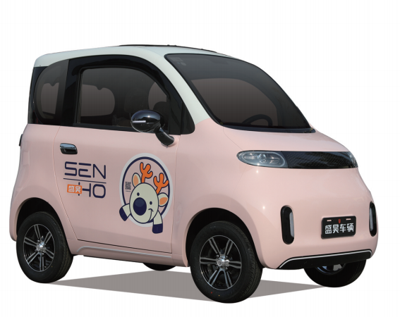 Low-speed four-wheel electric vehicle