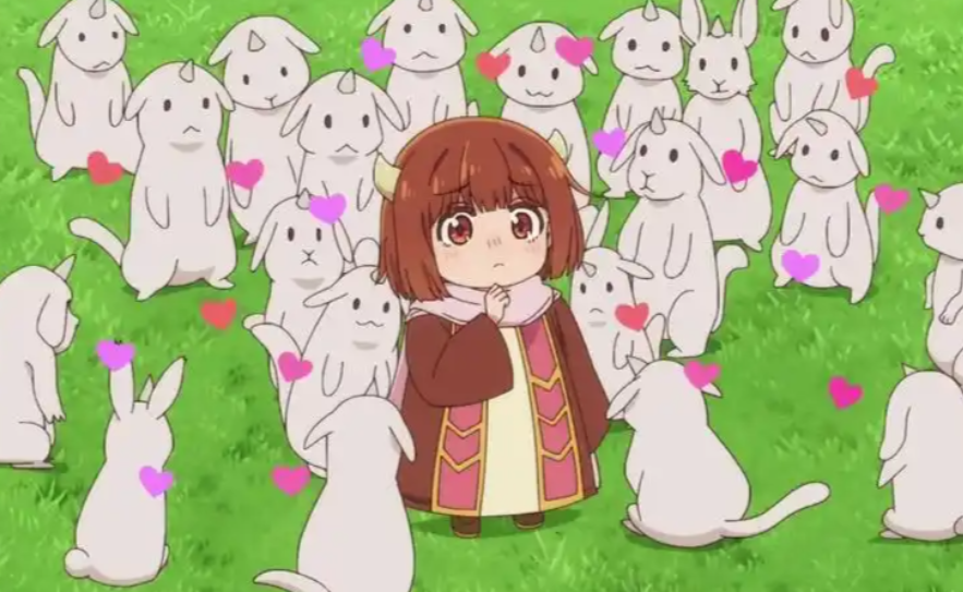 魔王的女儿太温柔了1