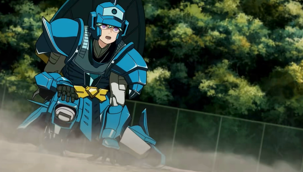 铠真传武士骑兵1